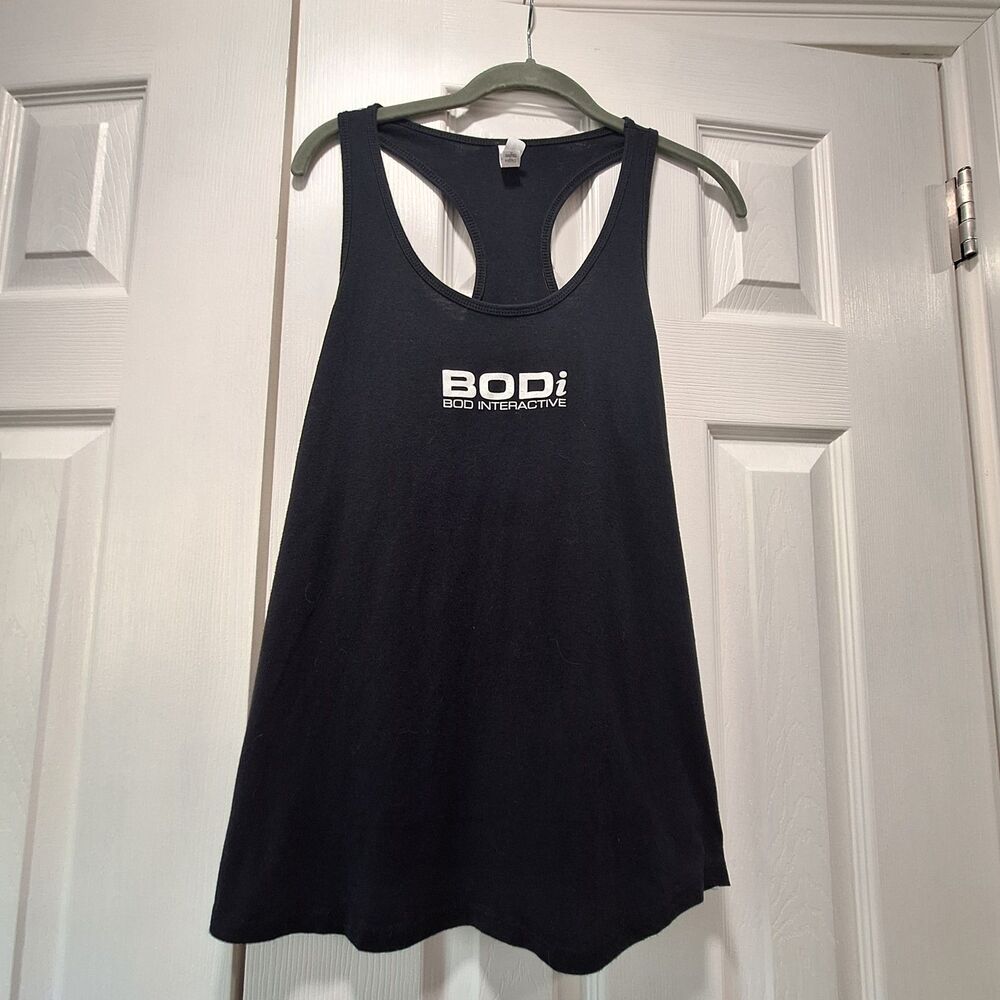 Official BODi 60/60 Challenge Racerback Tank – Size L